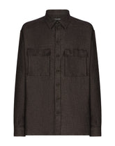 Textured linen Hawaiian shirt -  | Dolce &amp; Gabbana
