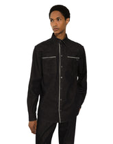 Selvedge denim Gold-fit shirt -  | Dolce &amp; Gabbana
