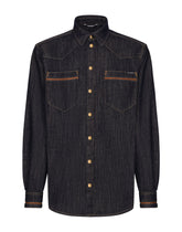 Denim Gold-fit shirt -  | Dolce & Gabbana