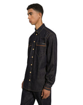 Denim Gold-fit shirt -  | Dolce & Gabbana