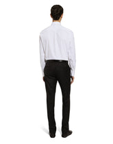 Cotton Martini-fit shirt -  | Dolce &amp; Gabbana