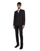 Cotton and linen Martini-fit shirt -  | Dolce &amp; Gabbana