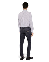Martini shirt in striped poplin -  | Dolce &amp; Gabbana