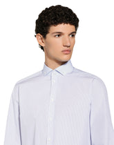 Striped poplin Martini-fit shirt -  | Dolce &amp; Gabbana