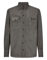 Oversized cotton shirt -  | Dolce &amp; Gabbana