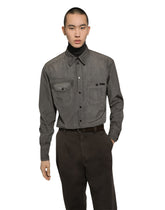 Oversized cotton shirt -  | Dolce &amp; Gabbana