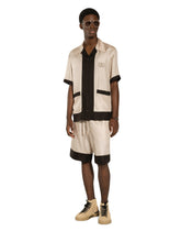 Silk twill Hawaiian shirt -  | Dolce &amp; Gabbana