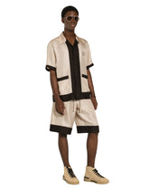 Silk twill Hawaiian shirt -  | Dolce &amp; Gabbana