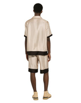 Silk twill Hawaiian shirt -  | Dolce &amp; Gabbana