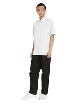 Cotton shirt with DG embroidery -  | Dolce &amp; Gabbana