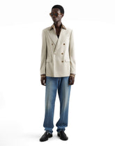 Silk shirt with tie print -  | Dolce &amp; Gabbana