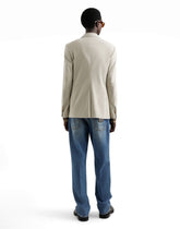 Silk shirt with tie print -  | Dolce &amp; Gabbana