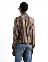 Silk shirt with tie print -  | Dolce &amp; Gabbana
