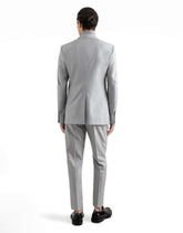 Silk shirt with tie print -  | Dolce &amp; Gabbana