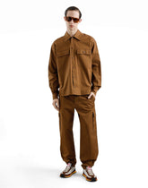 Cotton shirt with plaque -  | Dolce &amp; Gabbana
