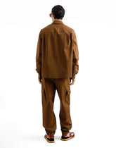 Cotton shirt with plaque -  | Dolce &amp; Gabbana
