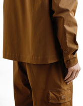 Cotton shirt with plaque -  | Dolce &amp; Gabbana