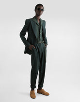 Long-sleeved linen shirt -  | Dolce &amp; Gabbana