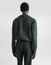Long-sleeved linen shirt -  | Dolce &amp; Gabbana