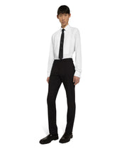 Stretch wool twill trousers -  | Dolce &amp; Gabbana