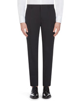 Stretch wool twill trousers -  | Dolce &amp; Gabbana