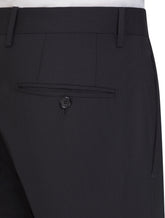 Stretch wool twill trousers -  | Dolce &amp; Gabbana