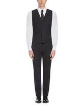 Stretch wool twill trousers -  | Dolce &amp; Gabbana