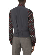 Wool glen plaid vest -  | Dolce &amp; Gabbana