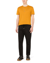 T-shirt in cotton -  | Dolce & Gabbana