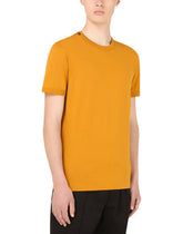 T-shirt in cotton -  | Dolce & Gabbana