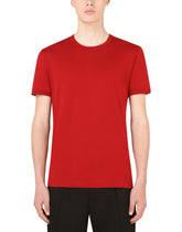 T-shirt in cotton -  | Dolce & Gabbana