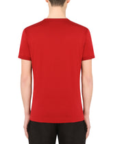T-shirt in cotton -  | Dolce & Gabbana