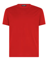 T-shirt in cotton -  | Dolce & Gabbana