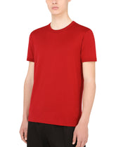 T-shirt in cotton -  | Dolce & Gabbana