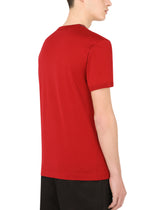 T-shirt in cotton -  | Dolce & Gabbana