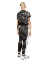 Printed cotton T-shirt with DG logo -  | Dolce & Gabbana