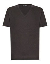 T-shirt in cotton -  | Dolce &amp; Gabbana