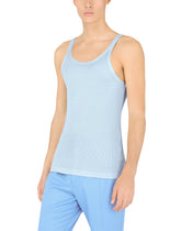 Fine-rib cotton jersey singlet -  | Dolce & Gabbana
