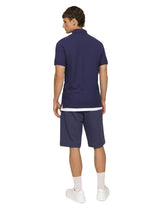 Cotton piqué polo-shirt with embroidery -  | Dolce &amp; Gabbana