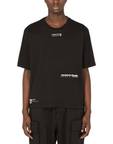 Cotton t-shirt with rubberized logo -  | Dolce & Gabbana