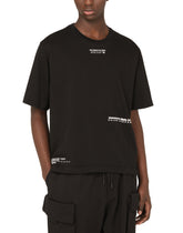 Cotton t-shirt with rubberized logo -  | Dolce & Gabbana