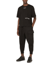 Cotton t-shirt with rubberized logo -  | Dolce & Gabbana