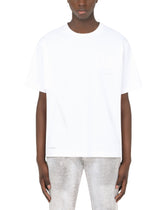 Stretch cotton t-shirt with 3d DG logo -  | Dolce & Gabbana