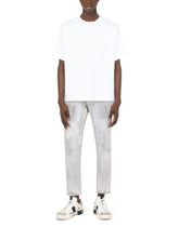 Stretch cotton t-shirt with 3d DG logo -  | Dolce & Gabbana