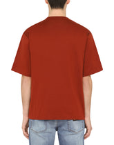 Cotton T-shirt with 3D DG logo -  | Dolce & Gabbana