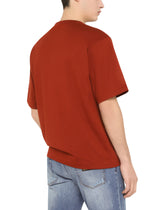 Cotton T-shirt with 3D DG logo -  | Dolce & Gabbana