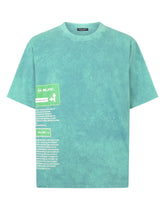 Washed cotton T-shirt with print -  | Dolce &amp; Gabbana