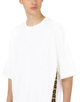 Cotton T-shirt with DG print -  | Dolce &amp; Gabbana