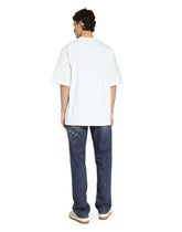 Cotton T-shirt with D&G print -  | Dolce & Gabbana