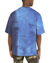 Stretch technical jersey T-shirt with embellishment -  | Dolce & Gabbana